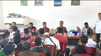 Wartawan dan Anggota Polisi Diusir Dari Areal Rapat Koordinasi Pemerintah Kecamatan Garoga