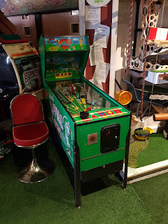 Little Pro Family Golf Game made by Bromley. At Fletcher's Arcade in Birmingham