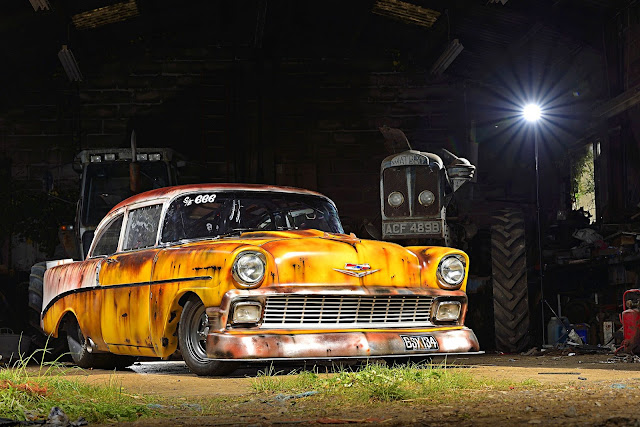 1956 Chevrolet 210 Drag Car - #Chevrolet #DragCar #classiccar