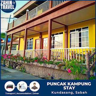 Puncak Kampung Stay Kundasang Sabah 4