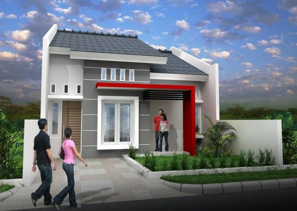 Desain Rumah Sederhana Modern