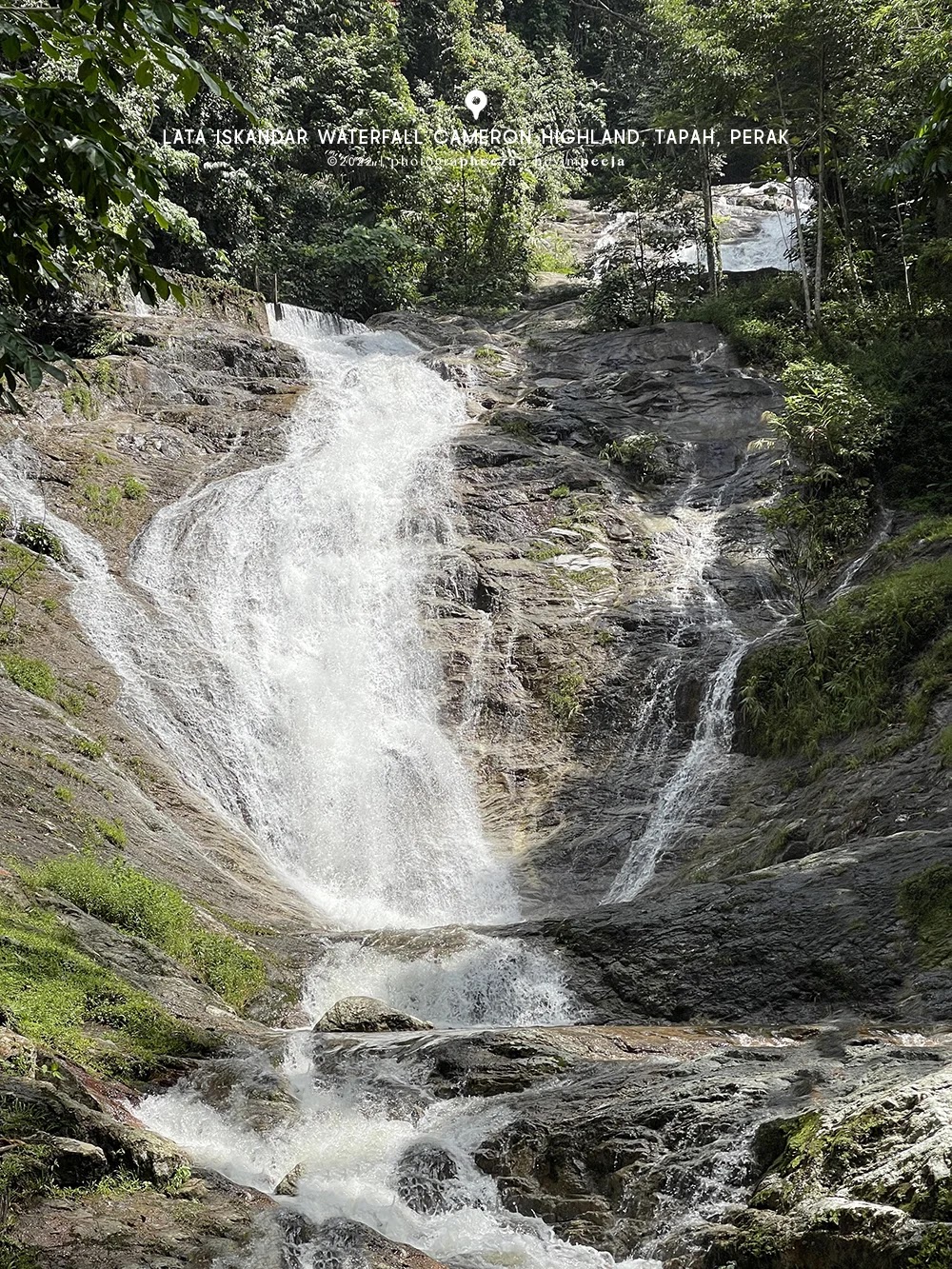 Lata Iskandar Waterfall Cameron Highland