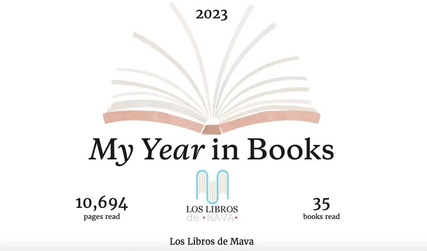 Goodreads My Year in Books