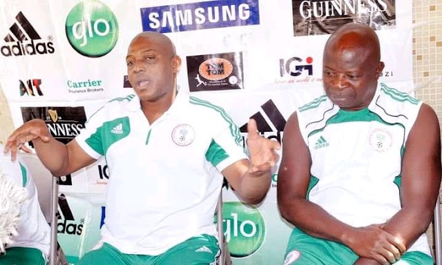 Taye Taiwo Plotted to Get Stephen Keshi Sacked - Former Super Eagles Assistant Coach