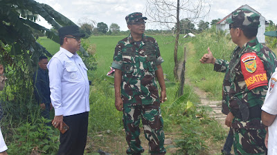 Tutup TMMD Ke-119, Danrem 043/Gatam Sampaikan Ucapan Terima Kasih Kepada Bupati Serta Forkopimda Mesuji