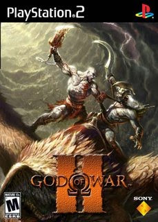 God of War II Legendado em Português ps2 God of War 2 é a seqüência de um dos títulos de ação em terceira pessoa mais conceituados já lançados para Playstation 2. O game, assim como seu antecessor, apresenta uma fórmula predestinada ao sucesso, que mistura combates brutais com puzzles e elementos de plataforma. 