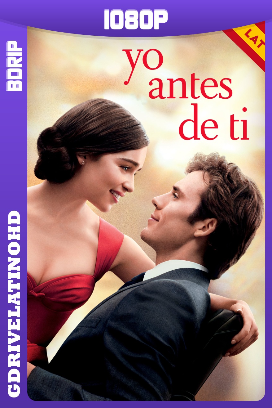 Yo Antes de Ti (2016) BDRip 1080p Latino-Inglés