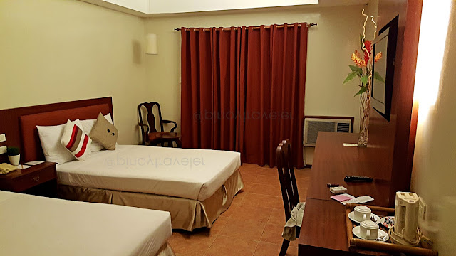 Room 206 of Ormoc Villa Hotel