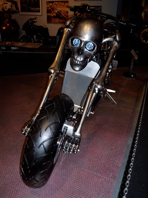 2006 Skeleton Bike front view