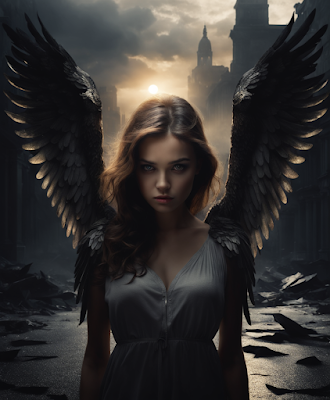 Fallen Angel Girl