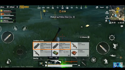 PUBG Mobile 0.12 beta Darkest night Gameplay