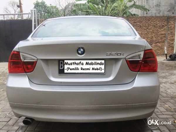  Bmw  320i  Business 2005 Automatic Siap Pakai Bmw  Bekas  