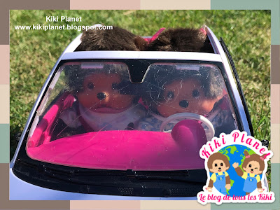 kiki monchhichi car voiture barbie toys life kidult