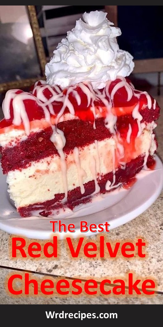 Red Velvet Cheesecake