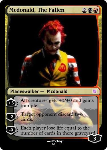 Deathmarked: Create Your Own Planeswalker!