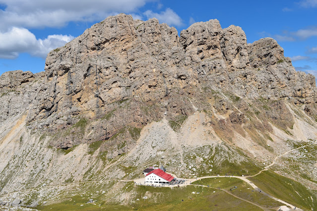 Rifugio Alpe di Tires Tierser Alpl Hütte