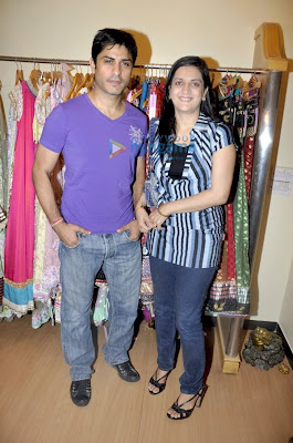 Launch of Maheka Mirpuri's summer white collection image