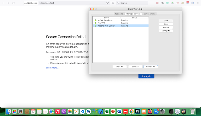 How to Enable ssl or https for localhost on Macos