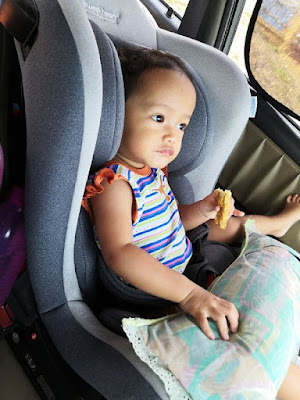 Anak behave dalam car seat, tips ajar anak duduk diam dalam car seat, drive dengan anak kecil tanpa suami, tips anak kekal tenang dalam car seat, cara ajar anak duduk dalam car seat, memandu jauh sendiri dengan anak kecil tanpa suami, tips drive sendiri bersama anak kecil tanpa suami, pengalaman sendiri, rancang bila nak bertolak, periksa keadaan anak, sediakan snack untuk anak, sediakan toys anak yang paling dia suka, Pasang CD alunan ayat al-Quran, zikir terapi atau lagu kesukaan dia, hafiz hamidun, Beri anak ketenangan dengan balm Calm Time, Makesure kereta dalam keadaan yang baik, Isi minyak siap-siap, Pastikan diri sendiri dah sedia, Berserah dan tawakal