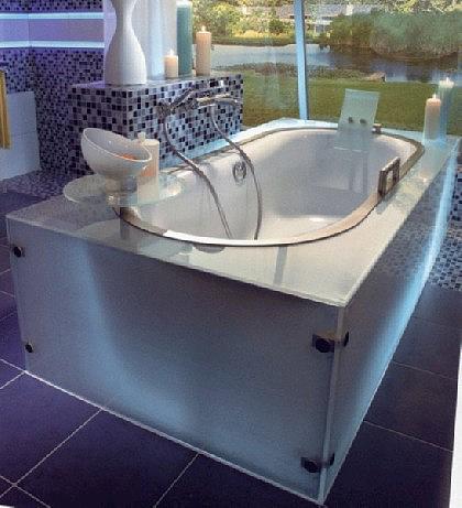 Bathroom Tubs Wood Glass And Steel Baths For Modern Bathroom