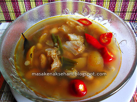 Resep Sayur Kacang Merah Tanpa Santan Ala Sunda