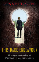 This Dark Endeavour Kenneth Oppel cover