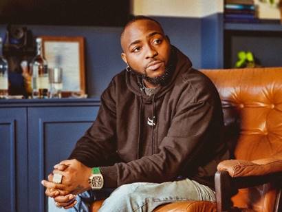 Davido reveals plans to launch game show and also a documentary with Netflix #macburnersa