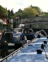 Working coal boats