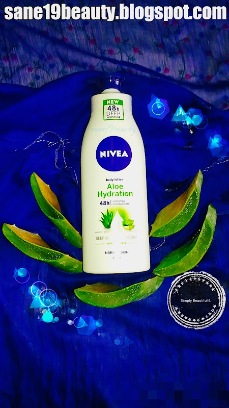 Review of NIVEA BODY LOTION Aloe Hydration Image - 40 