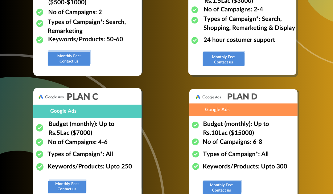 Google Ads Pricing in India: Affordable Advertising Solutions for Every Budget