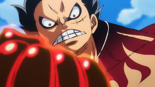 ワンピースアニメ ワノ国編 | ルフィ ギア4 バウンドマン | ONE PIECE Monkey D. Luffy | Hello Anime !