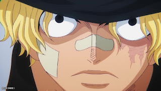 ワンピース アニメ エッグヘッド編 1089話 サボ ONE PIECE Episode 1089