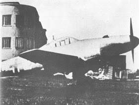 18 April 1941 worldwartwo.filminspector.com Me-262 V1 Prototype