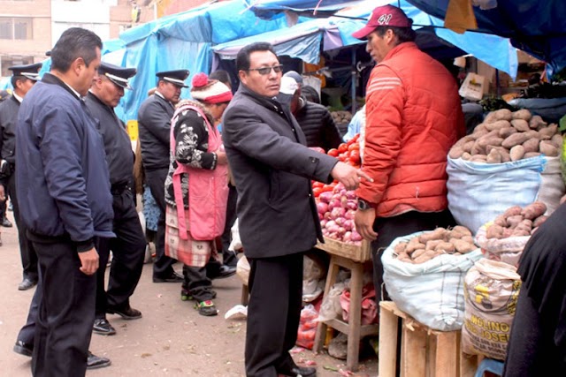 Juliaca: Sancionaran a comerciantes que adulteren balanzas.