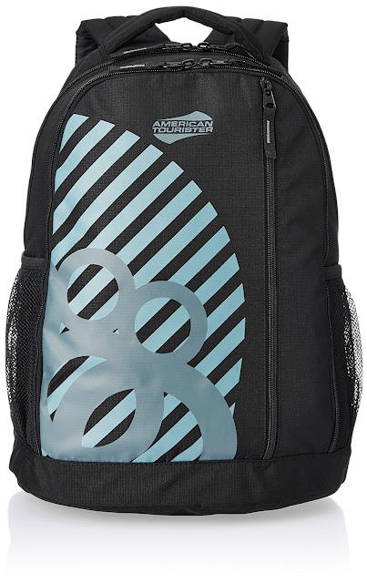 American Tourister Champ Casper 27.99 ltrs Black Casual Backpack 