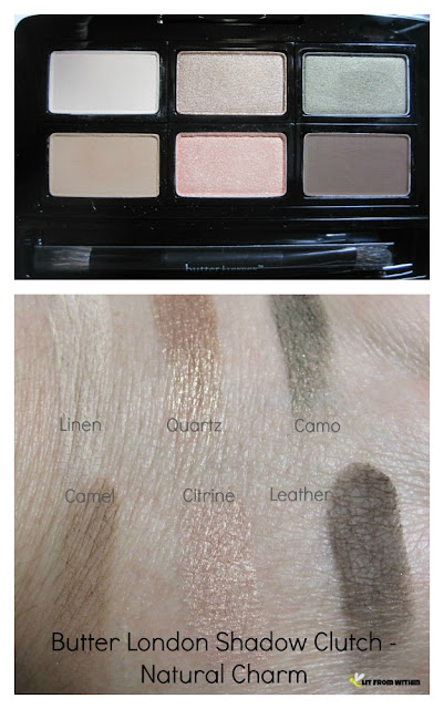 Butter London Shadow Clutch - Natural Charm