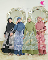 Koleksi Terbaru Adeeva Dress Kids by Fania Hijab | Baju Gamis Outer Bahan Crinkle Airflow