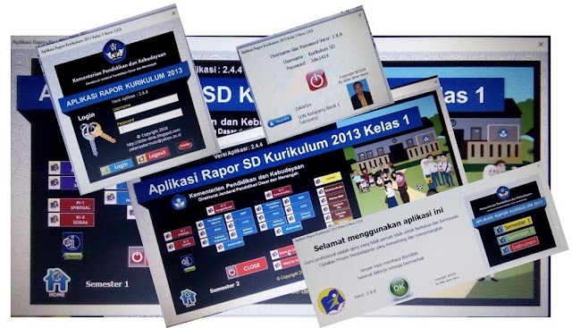 APLIKASI RAPOR KURIKULUM 2013 REVISI 2018