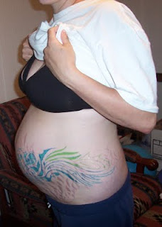 pregnancy tattoos ideas design