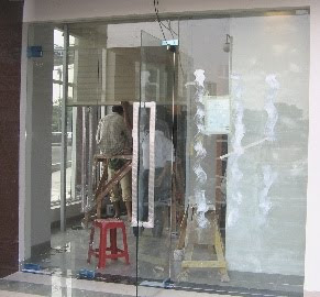 mycastro Pintu Frameless Alumunium