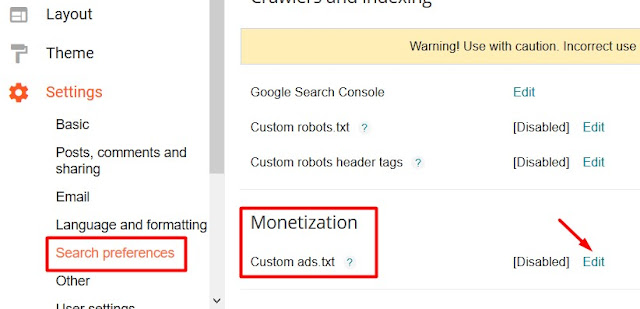 txt is an IAB initiative that helps ensure that the digital ad inventory is only sold thro How to add custom ads.txt to Blogger / WordPress / Other websites?