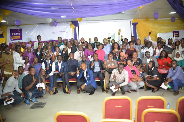 FCMB Organises Free Training, Urges SMEs to Drive Economic Growth