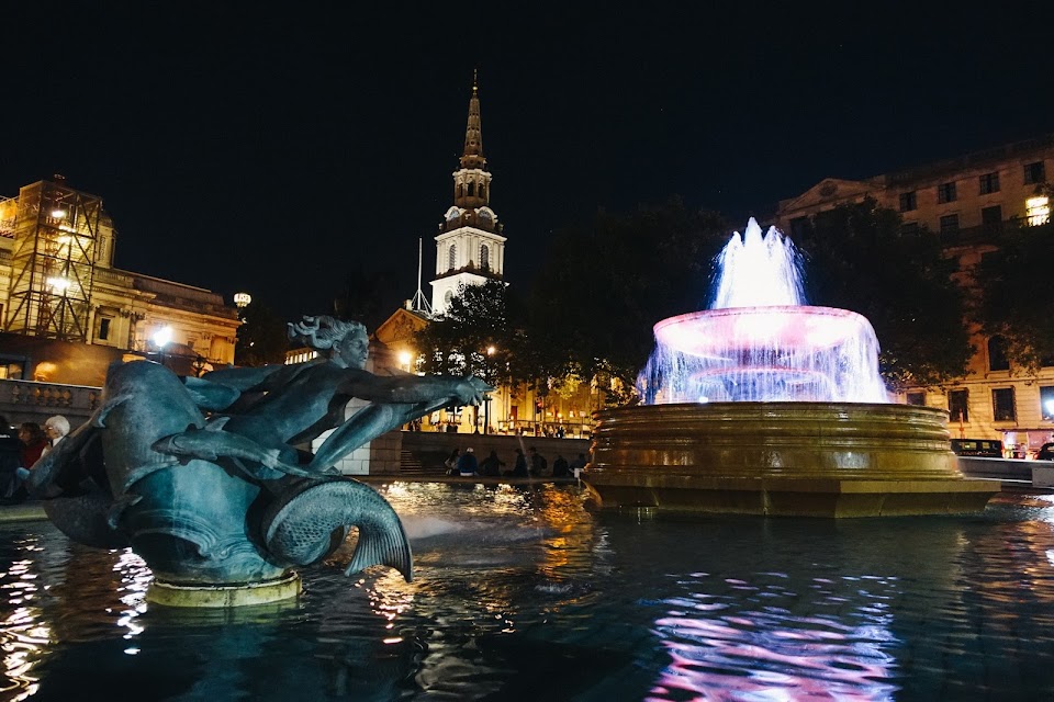 トラファルガー・スクウェア（Trafalgar Square）