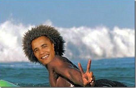 OBAMA SURFA!