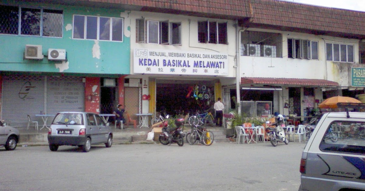Kedai Basikal Johor Jaya
