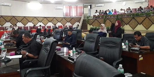 DPRD Kota Padang Ajukan Empat Ranperda Inisiatif