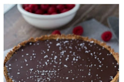 Chocolate Raspberry Coconut Almond Tart Recipe