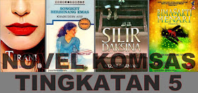 Novel Silir Daksina - Komsas Tingkatan 5