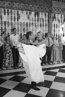 first dance at wedding reception in hood river oregon