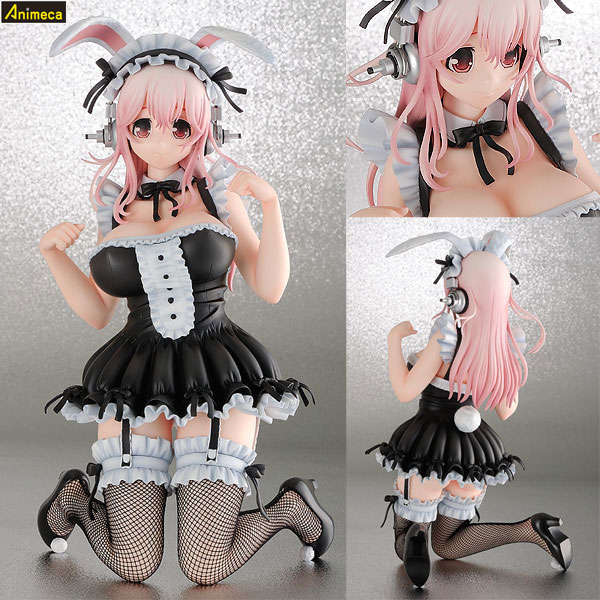 FIGURA SUPER SONICO BUNNY Ver. Nitroplus